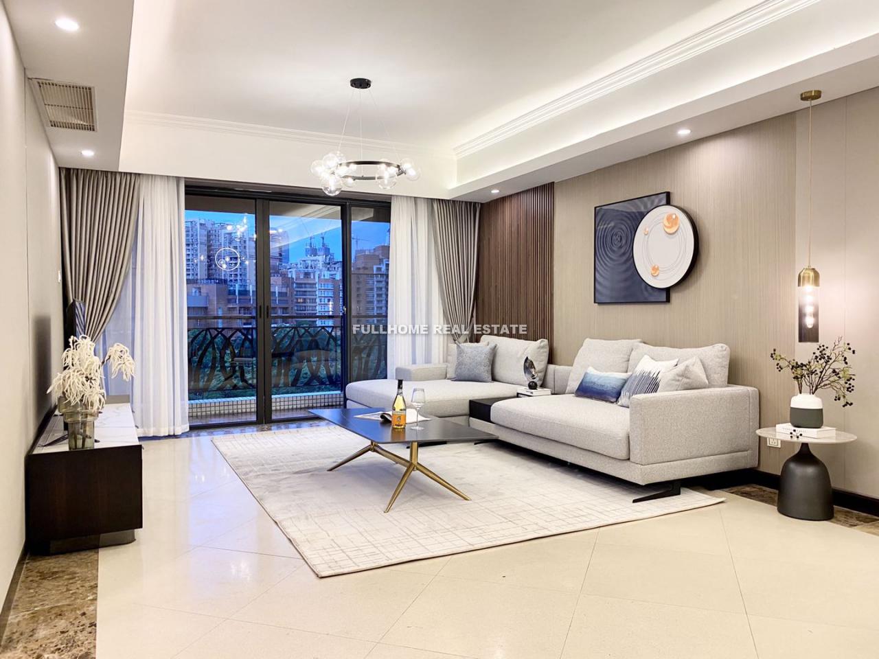 Central Park View - 3 bedroom apartment in Guangzhou, Zhujiang New Town