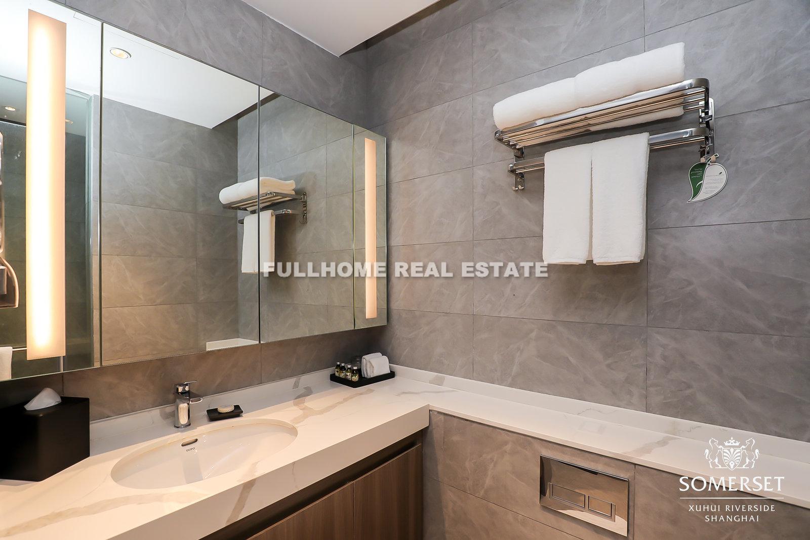 Xuhui  Riverside Somerset - Interior view 17, Shanghai rental property