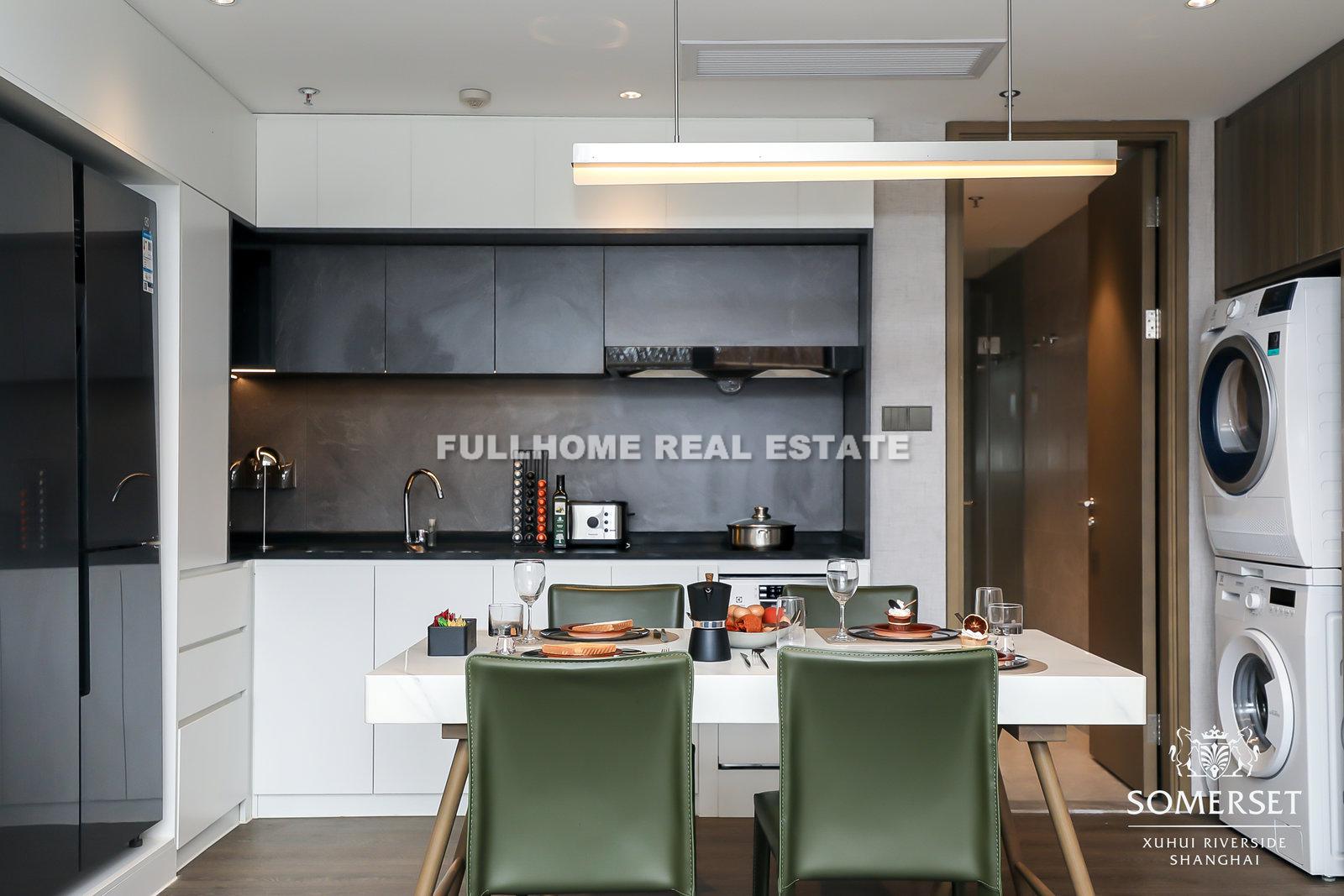 Xuhui  Riverside Somerset - Interior view 7, Shanghai rental property