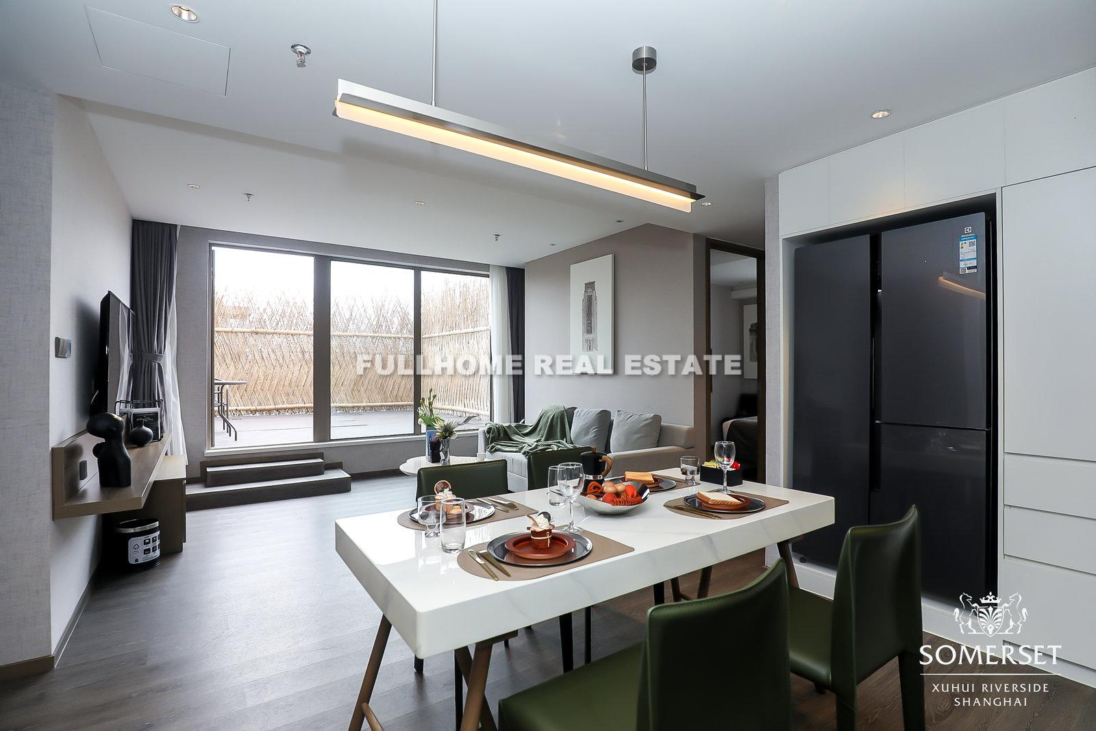 Xuhui  Riverside Somerset - Interior view 8, Shanghai rental property
