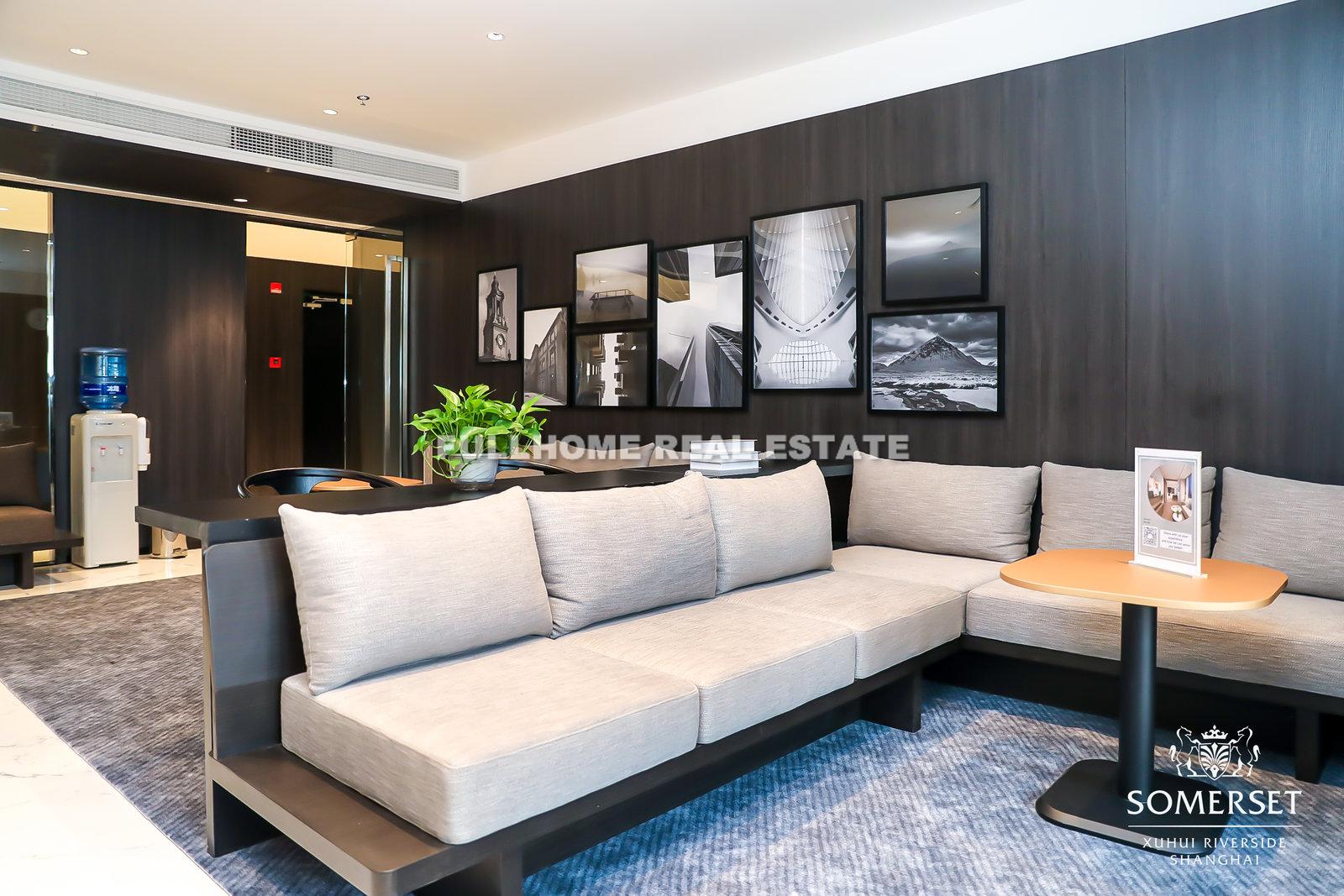 Xuhui  Riverside Somerset - Interior view 3, Shanghai rental property