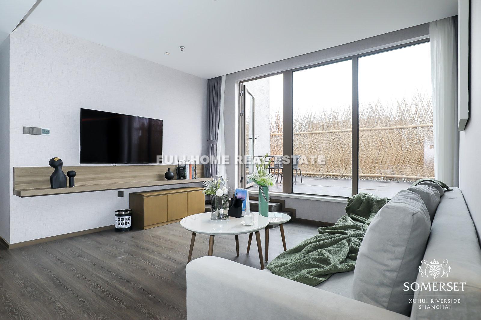 Xuhui  Riverside Somerset - Interior view 12, Shanghai rental property