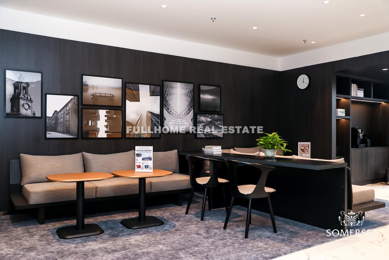 Xuhui  Riverside Somerset - 3 bedroom apartment in Shanghai, Downtown, Downtown