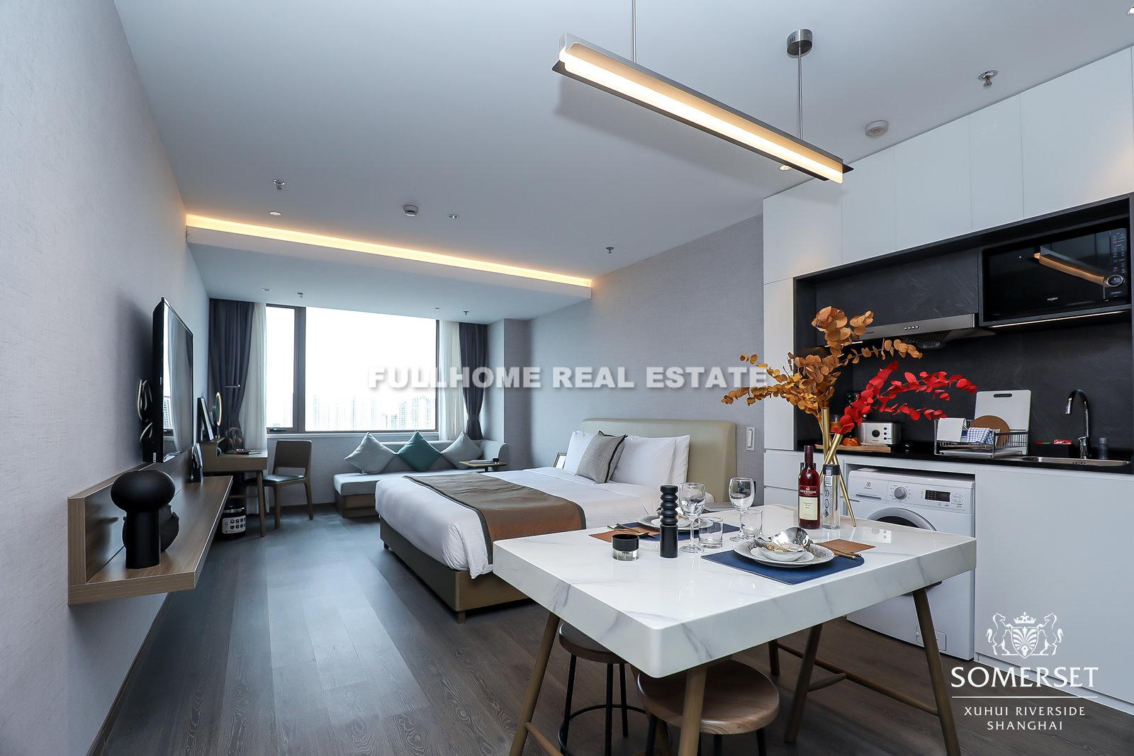 Same compound: Xuhui  Riverside Somerset, 1 bedrooms in Shanghai