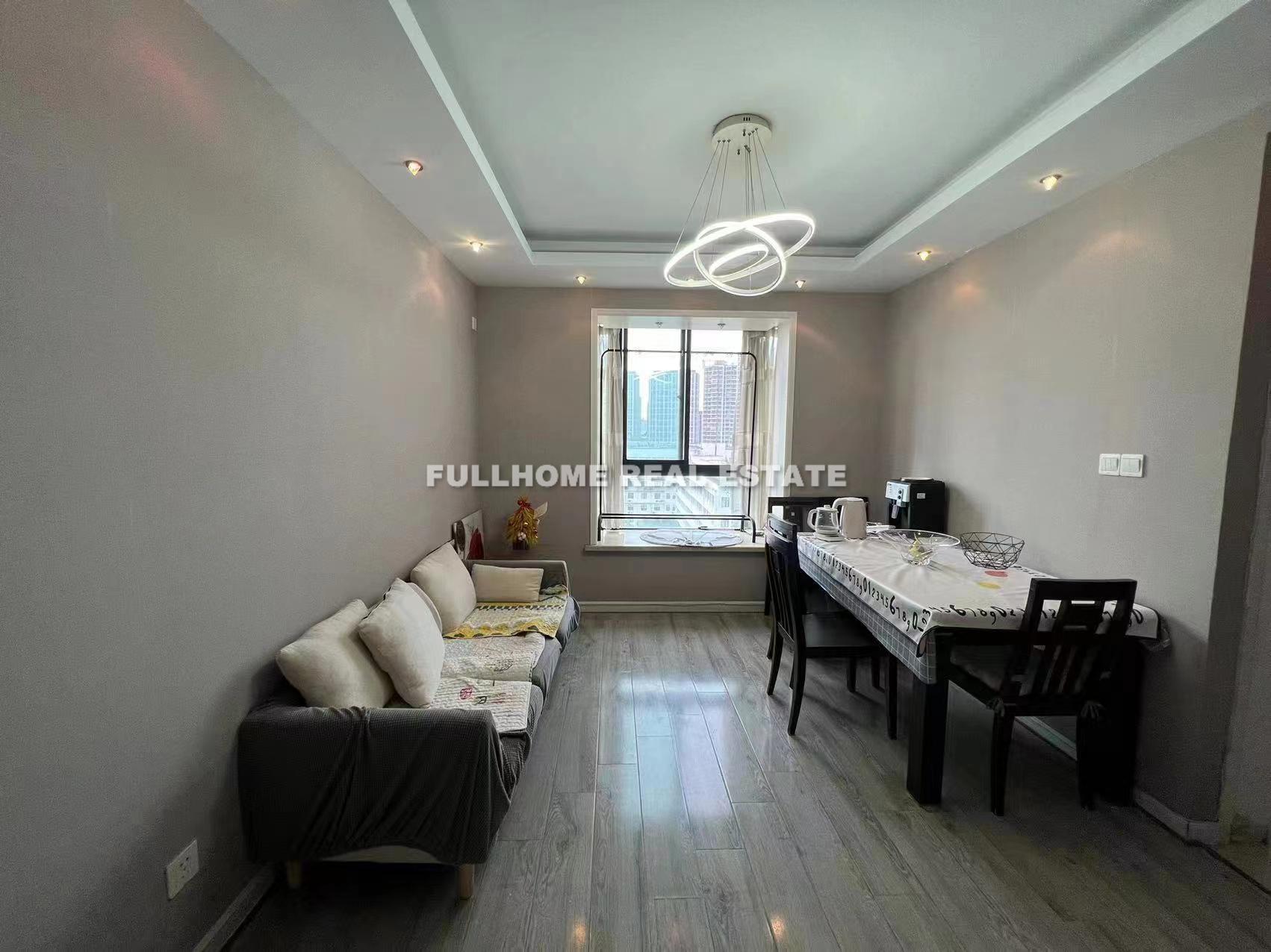 Zhong Yuan Liang Wan Cheng - 3 bedroom apartment in Shanghai, Putuo, Downtown