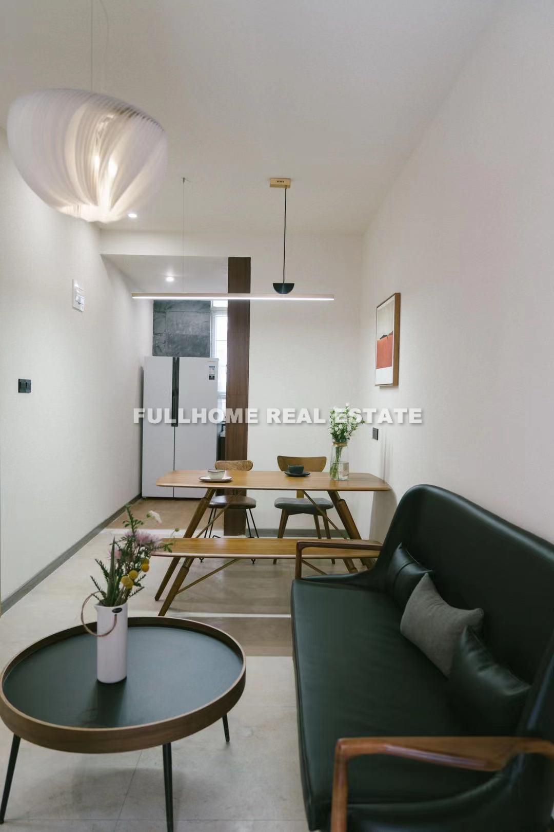 Xin Fu Kang Li - 1 bedroom apartment in Shanghai, Jing An, Downtown
