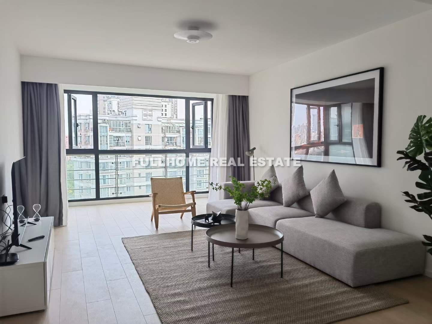 Fuyuanhui Ju - 3 bedroom apartment in Shanghai, Xujiahui, Downtown