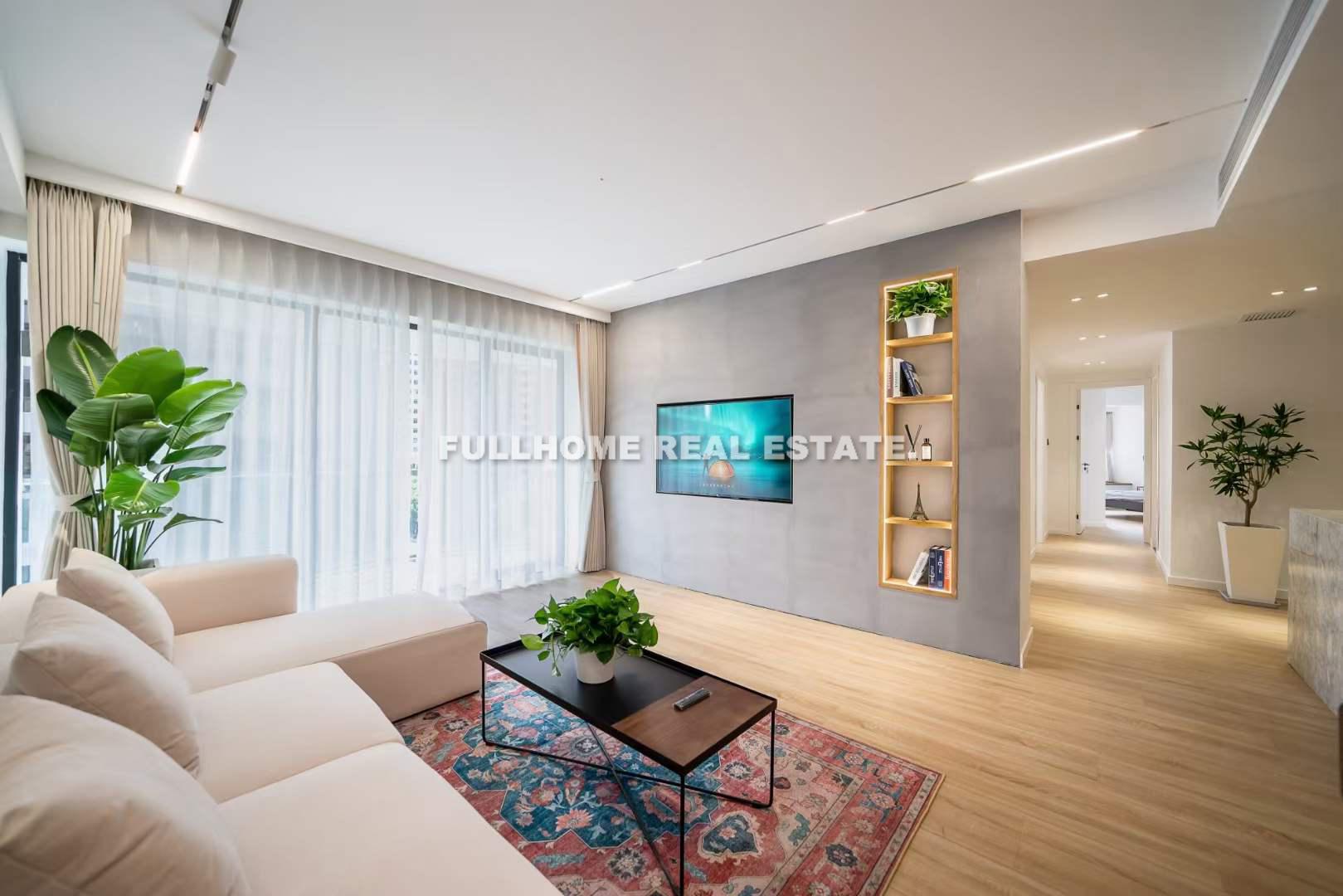 Regent Place - 3 bedroom apartment in Shanghai, Jing An, Downtown