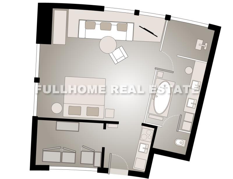The Middle House - Interior view 8, Shanghai rental property