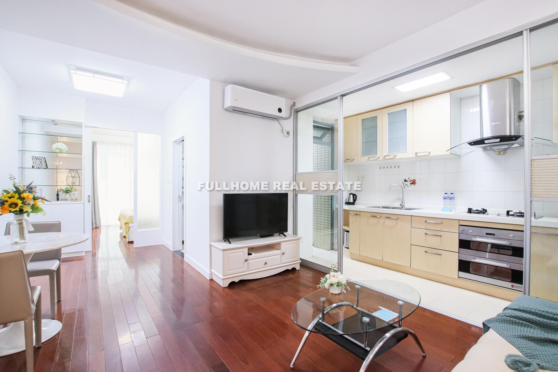 Xujiahui Garden - 1 bedroom apartment in Shanghai, Xujiahui, Downtown