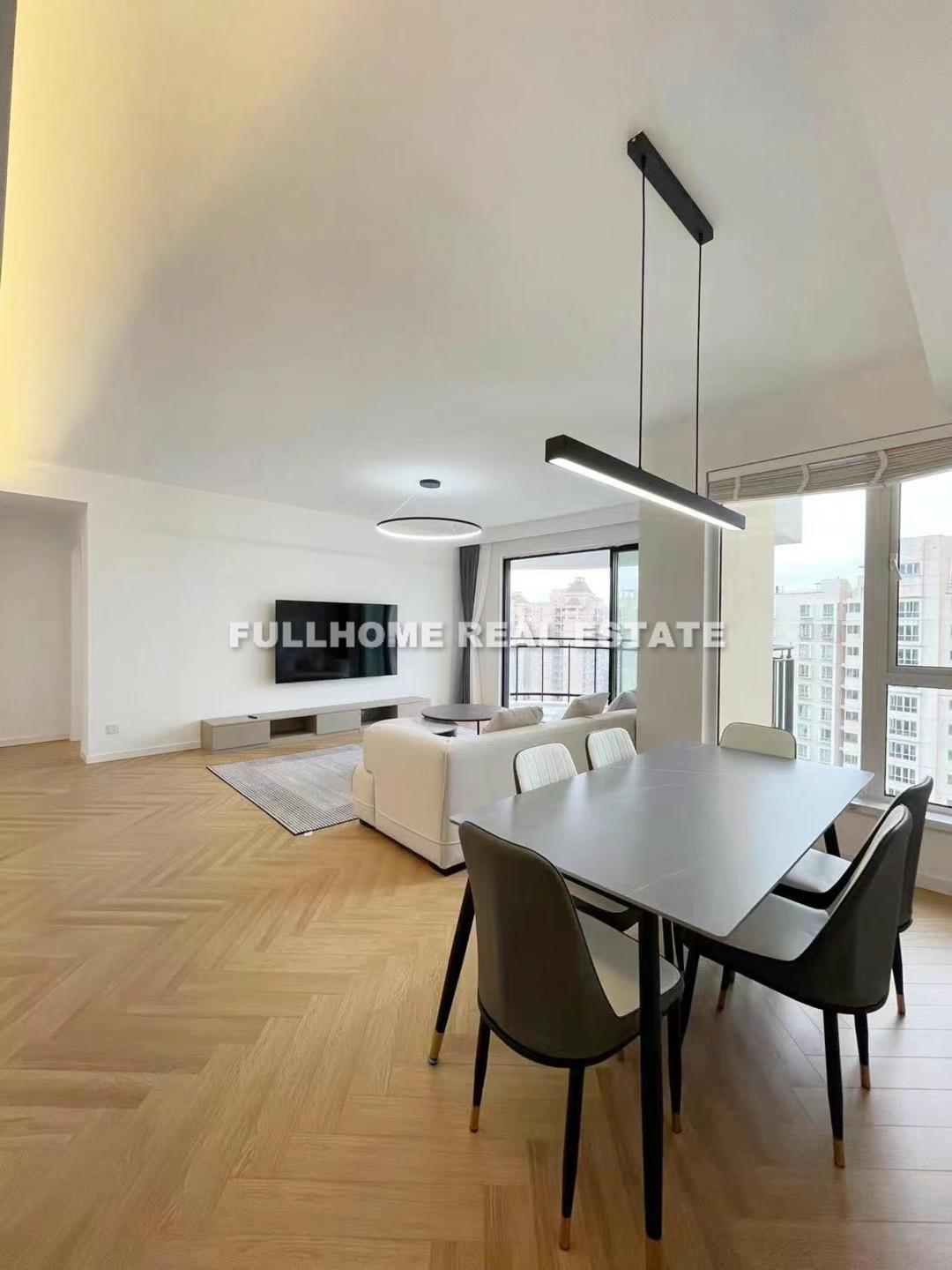 Oasis Riviera - 3 bedroom apartment in Shanghai, Tianshan, Hongqiao