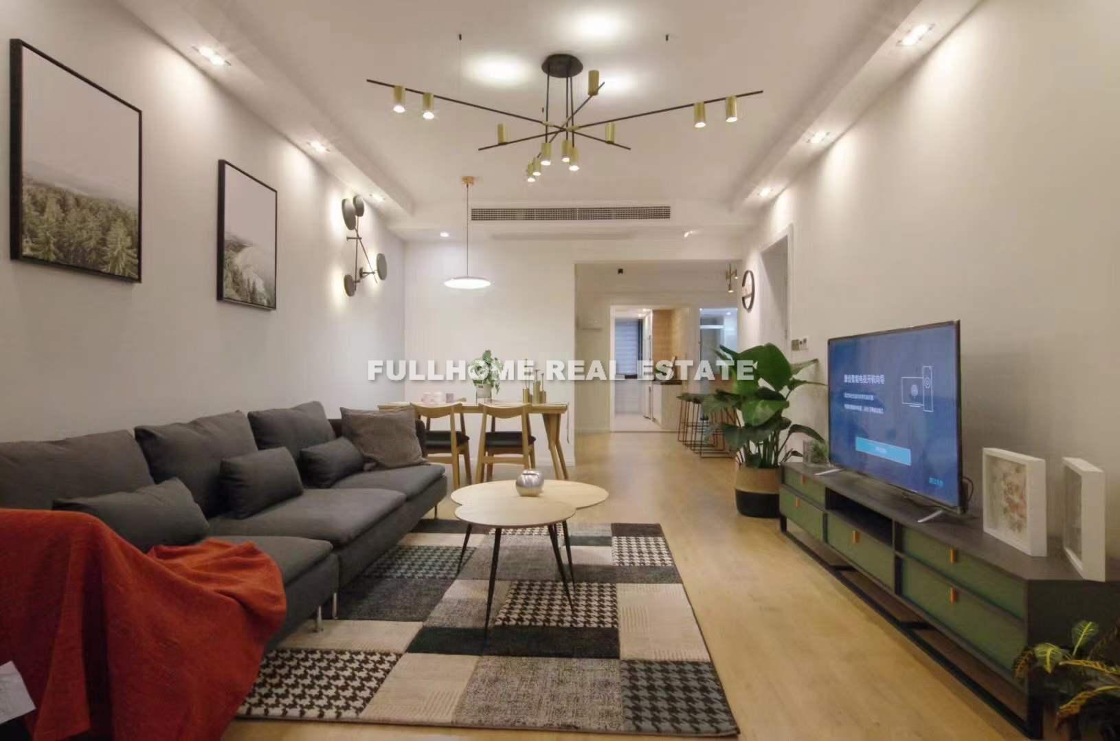 Same compound: Yuan Jing Yuan, 3 bedrooms in Shanghai