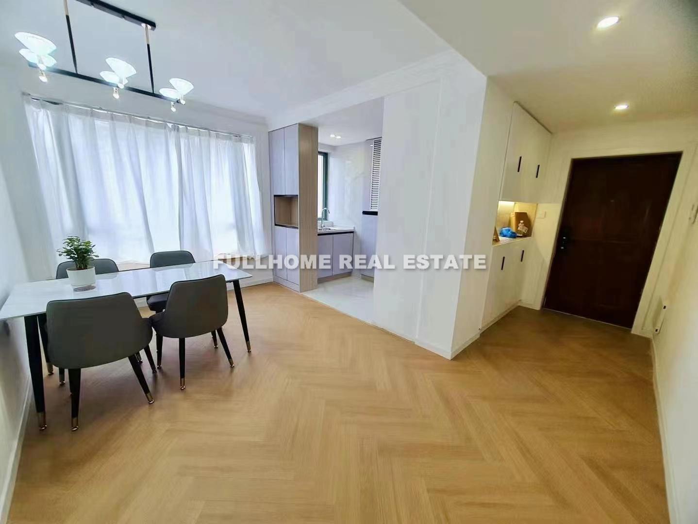 Da An Garden - 3 bedroom apartment in Shanghai, Jing An, Downtown