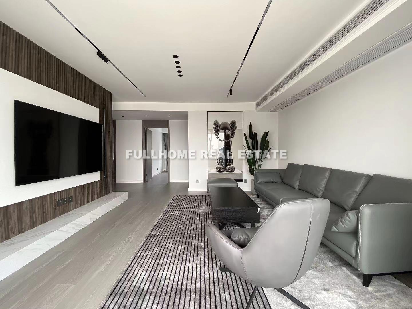 Sudi Chunxiao Famous Garden - 3 bedroom apartment in Shanghai, Putuo, Downtown