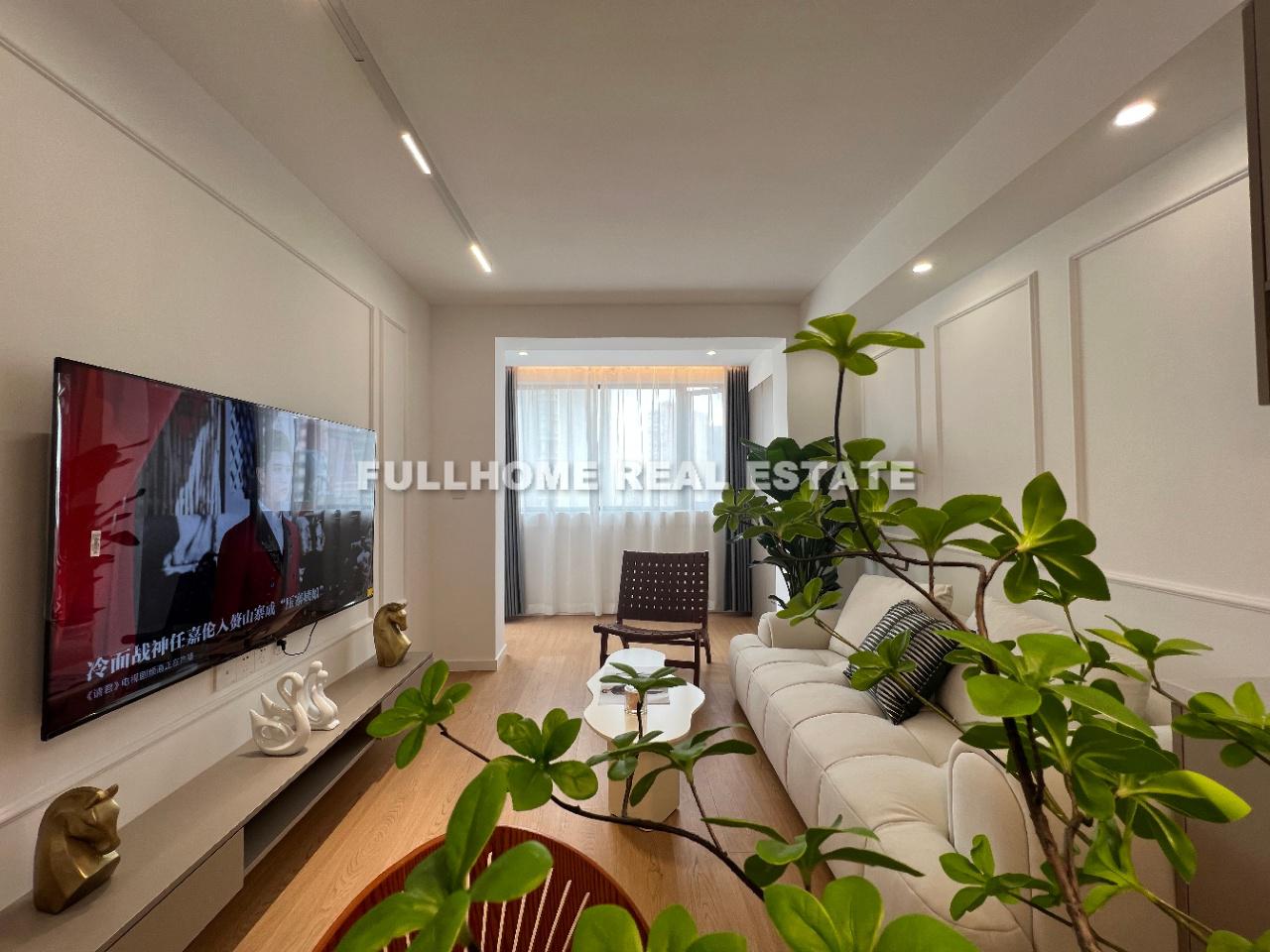 Wanhang Apartment - 1 bedroom apartment in Shanghai, Jing An, Downtown