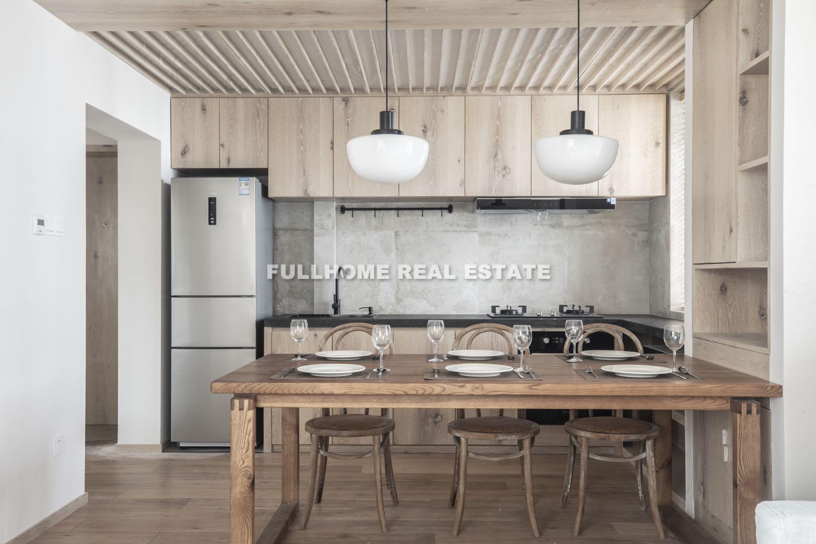 Lane 1-500 Wanpin Road Old House	 - Interior view 4, Shanghai rental property