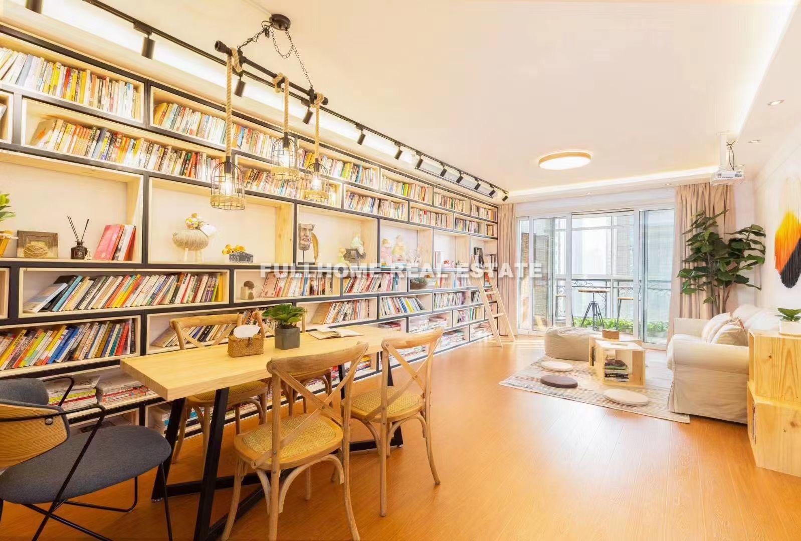 Zhongfu City Phase Ⅲ - 2 bedroom apartment in Shanghai, People Square, Downtown