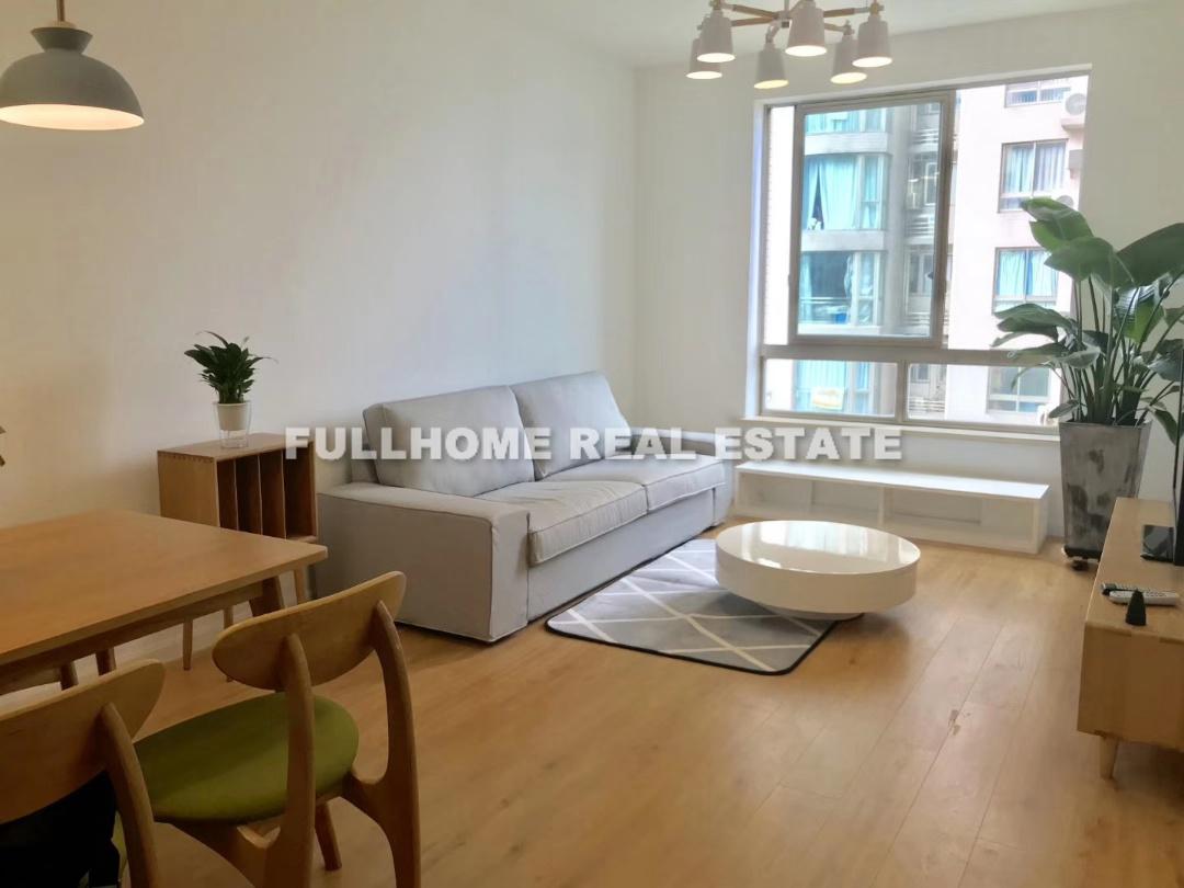 Yunhe Garden - 1 bedroom apartment in Shanghai, Jing An, Downtown