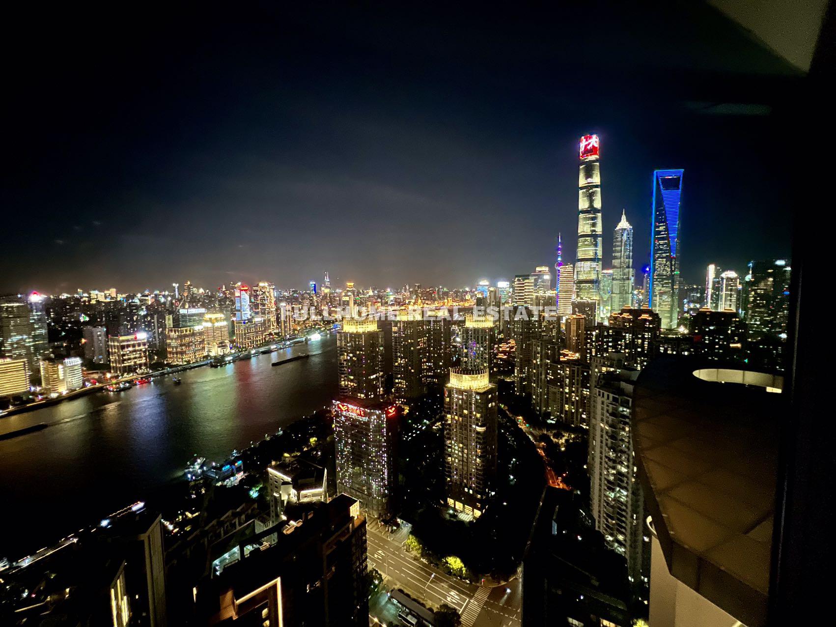 Shimao Riviera Garden - 4 bedroom apartment in Shanghai, Lujiazui, Pudong