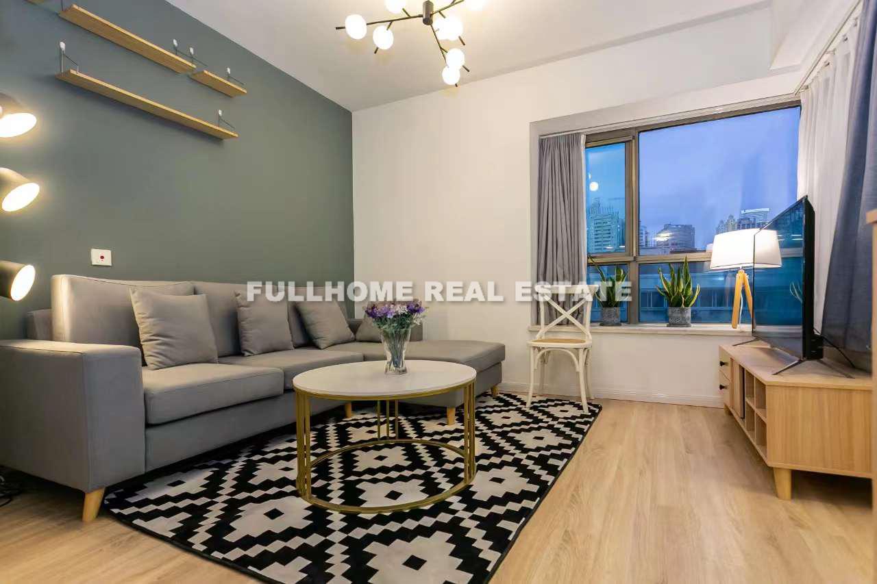 8 Park Avenue - 1 bedroom apartment in Shanghai, Jing An, Downtown