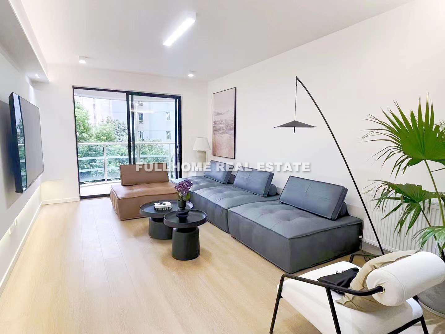 Jingan Hebin Garden - 2 bedroom apartment in Shanghai, Jing An, Downtown