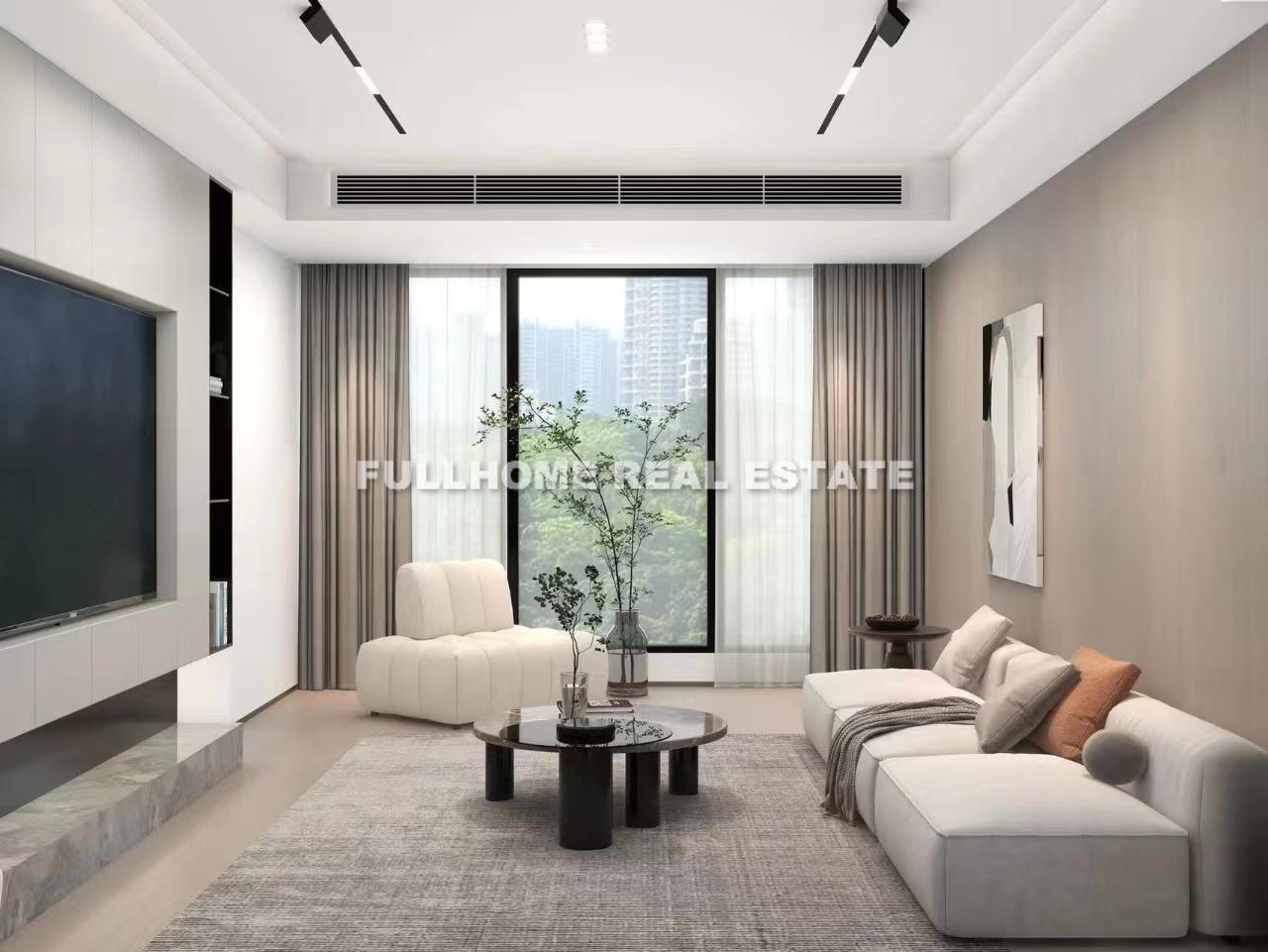 One Sino Park - 3 bedroom apartment in Shanghai, Downtown, Downtown