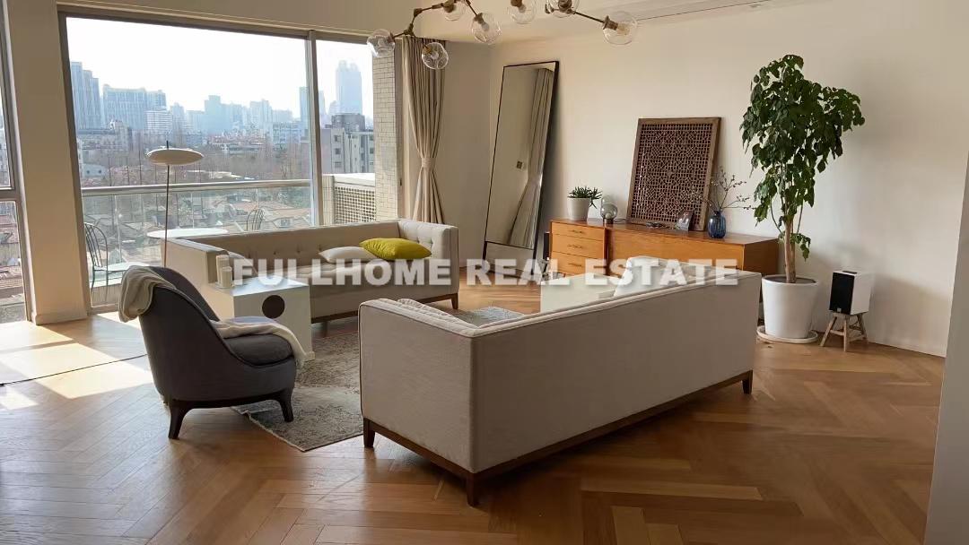 Chevalier Place - 4 bedroom apartment in Shanghai, FFC, Downtown