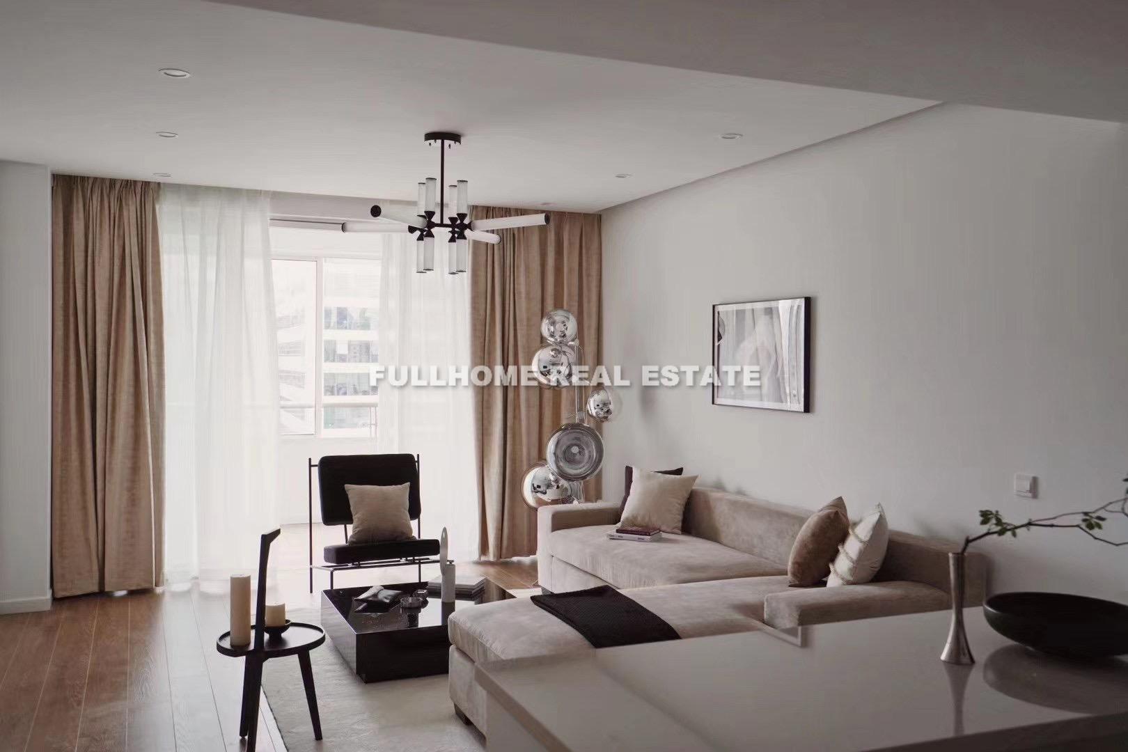 Edifice Apts - 2 bedroom apartment in Shanghai, Jing An, Downtown