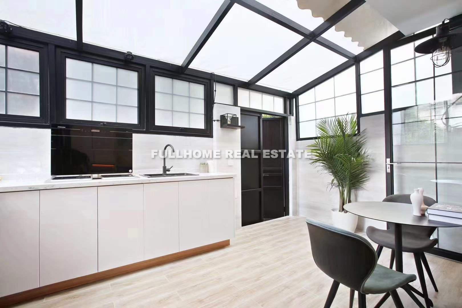 Lane 1-600 Jiaozhou Road Old House - Interior view 2, Shanghai rental property