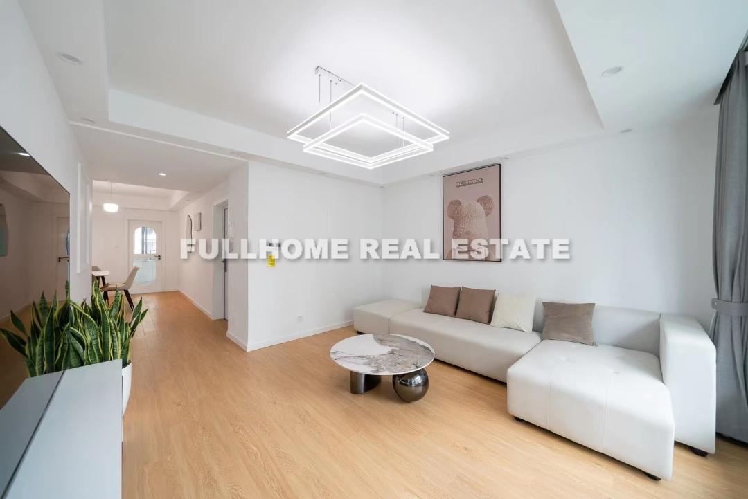 Zhi yin yuan - 3 bedroom apartment in Shanghai, Putuo, Downtown