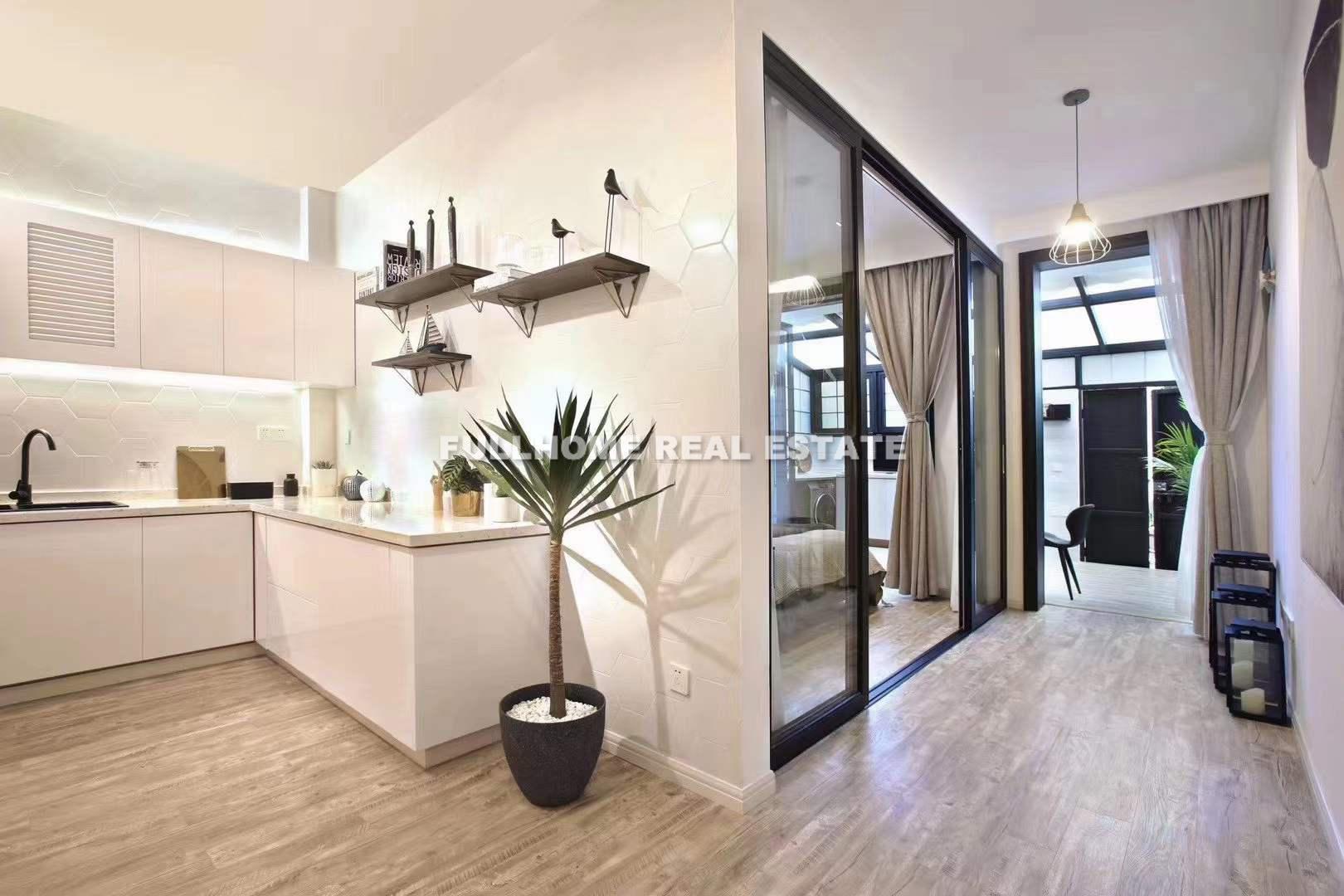 Lane 1-600 Jiaozhou Road Old House - Interior view 7, Shanghai rental property