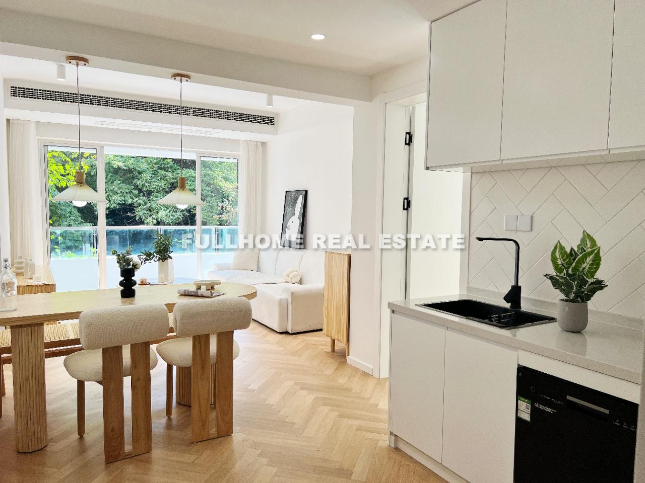 One Park Avenue - 3 bedroom apartment in Shanghai, Jing An, Downtown