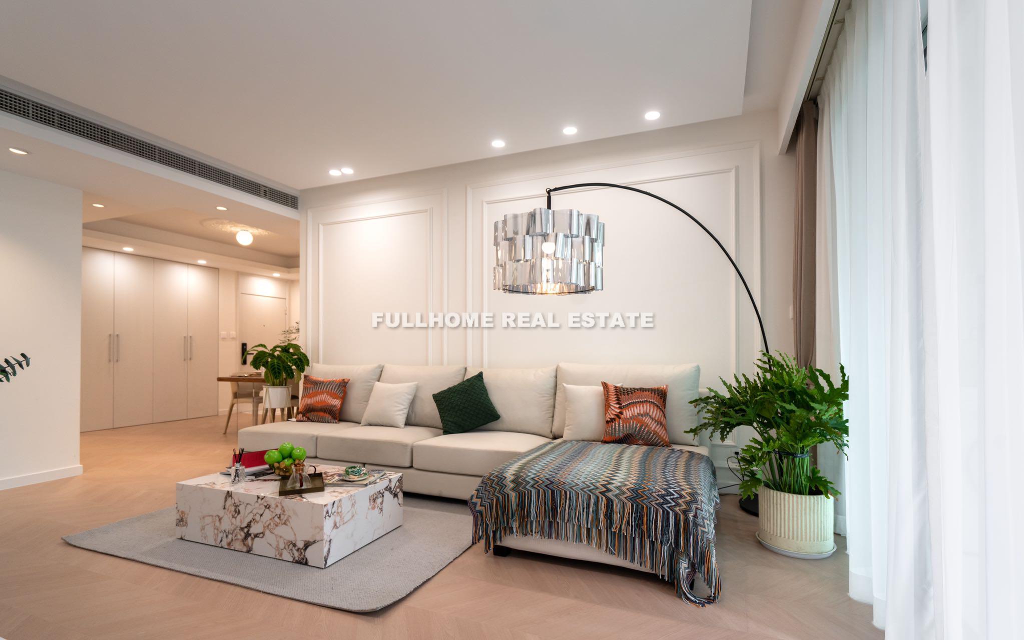 Oriental Garden - 3 bedroom apartment in Shanghai, FFC, Downtown