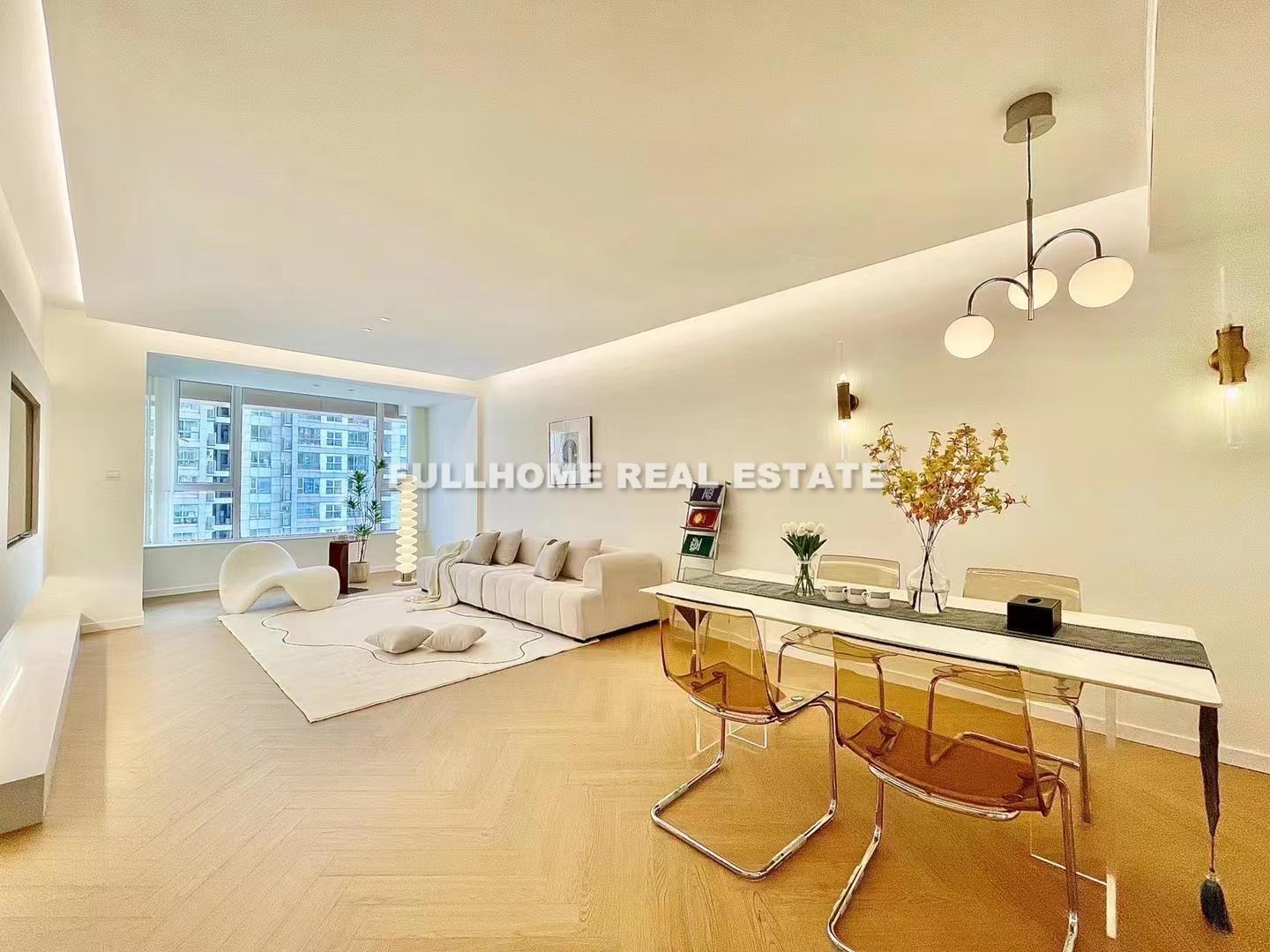 Edifice Apts - 4 bedroom apartment in Shanghai, Jing An, Downtown