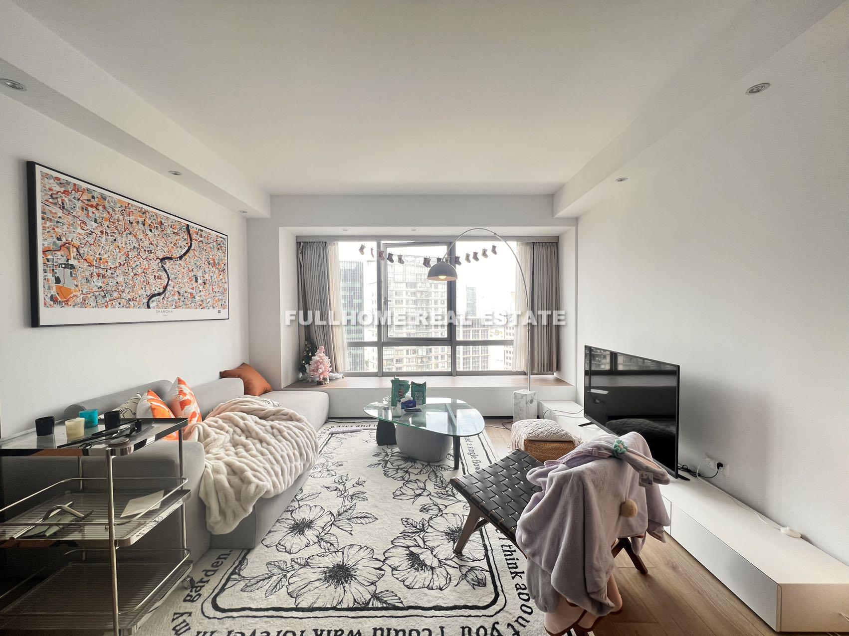 Golden Bund Garden - 2 bedroom apartment in Shanghai, Xintiandi, Downtown