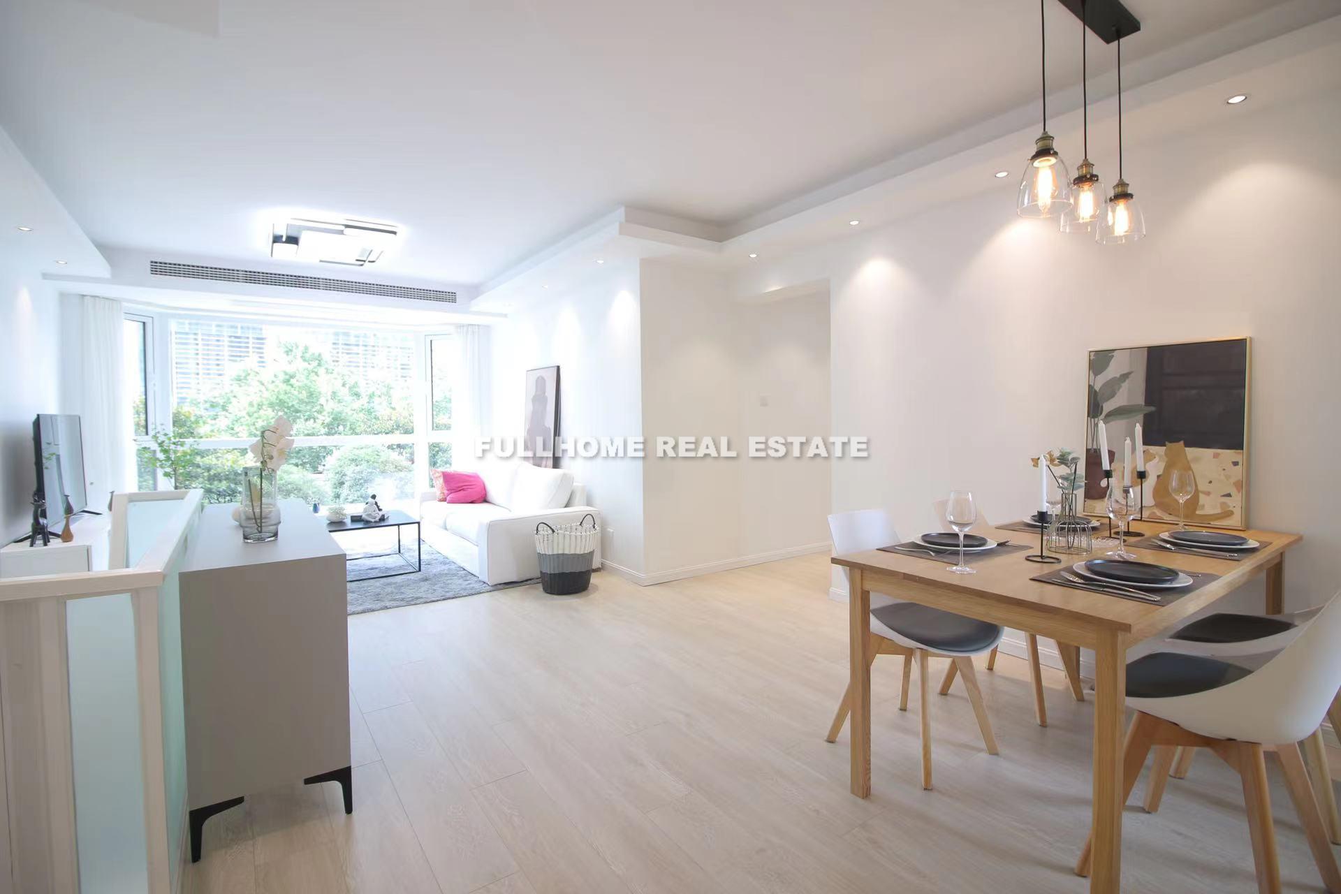Joffre Garden - 3 bedroom apartment in Shanghai, FFC, Downtown