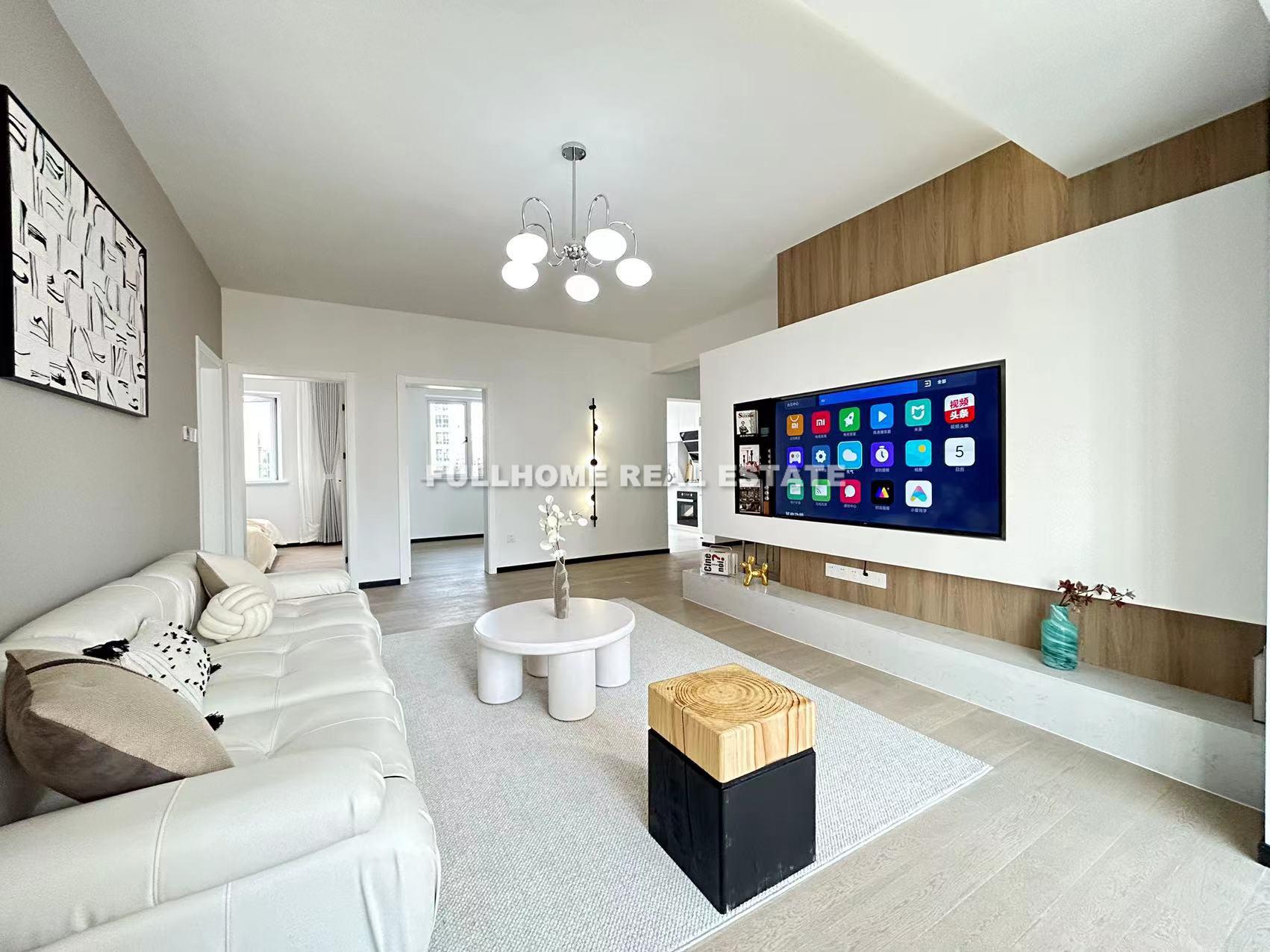 Zhongshan Apartment - 3 bedroom apartment in Shanghai, Zhongshan Park, Downtown