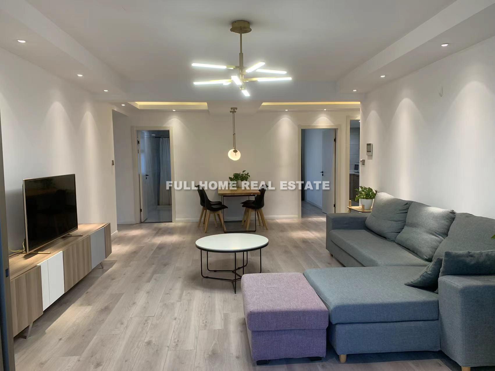 River View Garden - 3 bedroom apartment in Shanghai, Downtown, Downtown