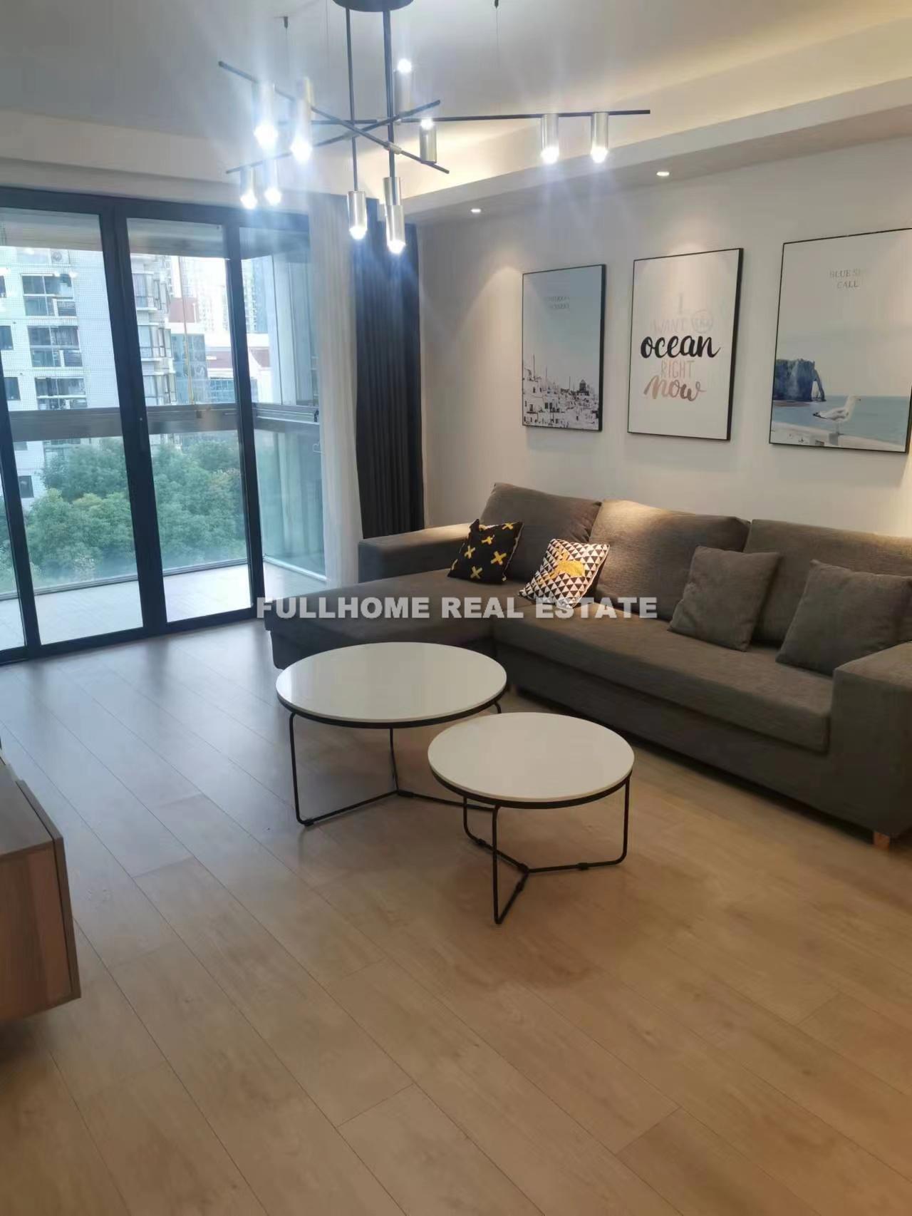 Da An Jing Yuan  - 3 bedroom apartment in Shanghai, Jing An, Downtown