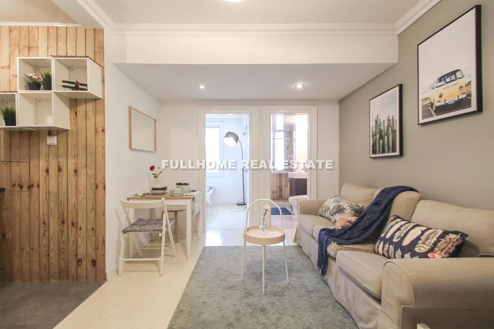 Wang Jia Sha Garden - 2 bedroom apartment in Shanghai, Jing An, Downtown