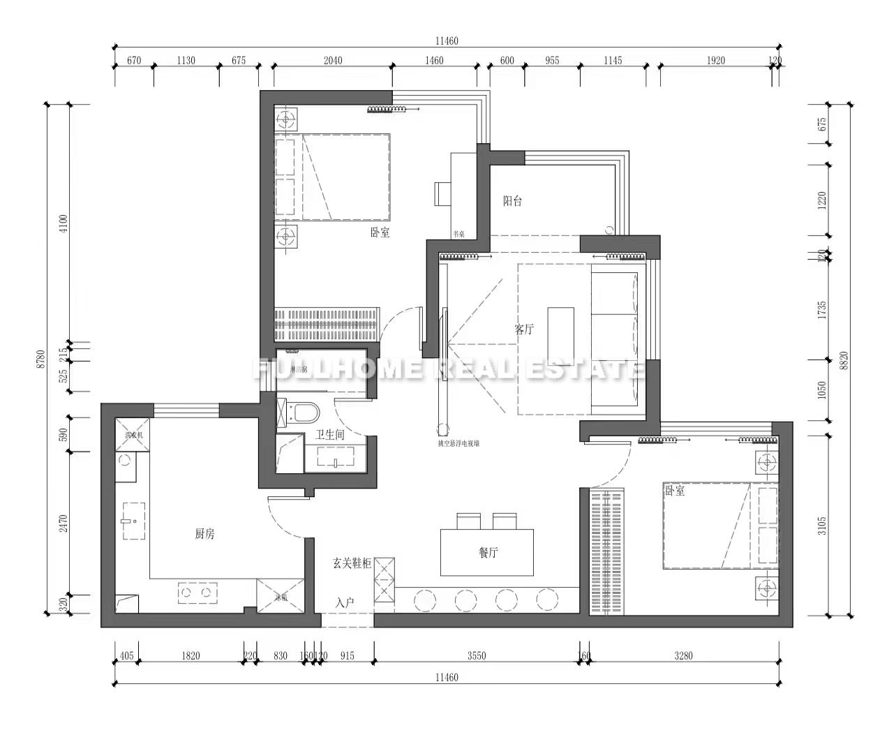 Chrysanthemum Park - Interior view 7, Shanghai rental property