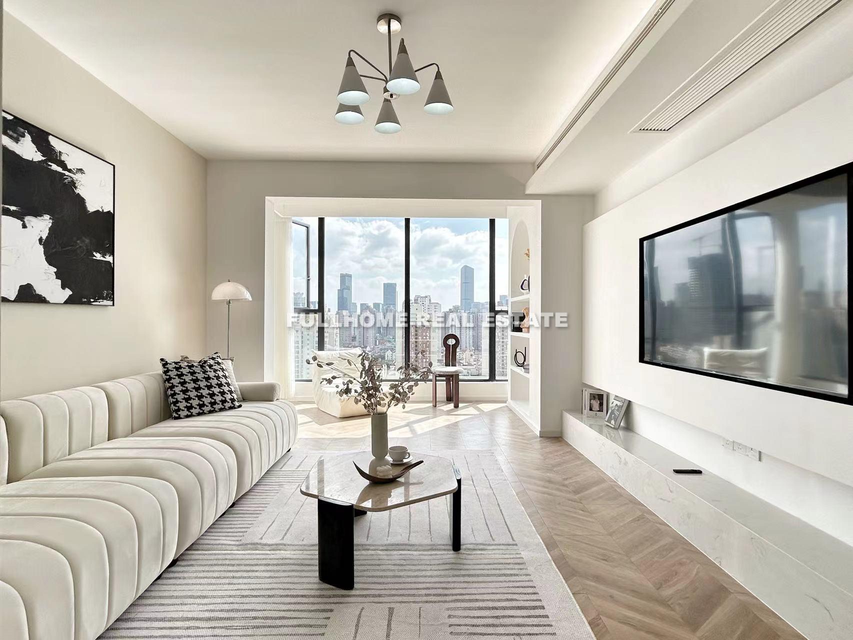 Yang Guang Ming Du - 2 bedroom apartment in Shanghai, Downtown, Downtown