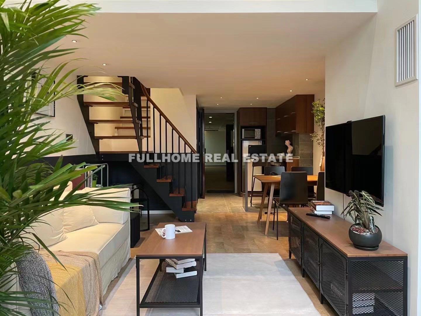 Tong Ji Garden - 1 bedroom apartment in Shanghai, Jing An, Downtown