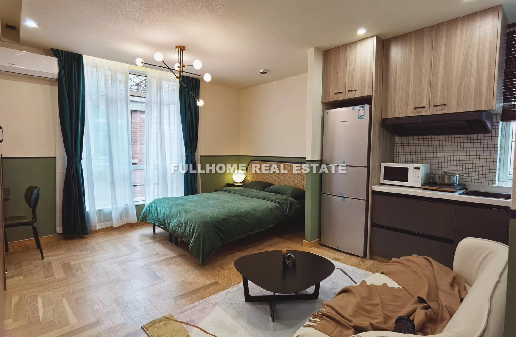 Xin Fu Kang Li - 1 bedroom apartment in Shanghai, Jing An, Downtown