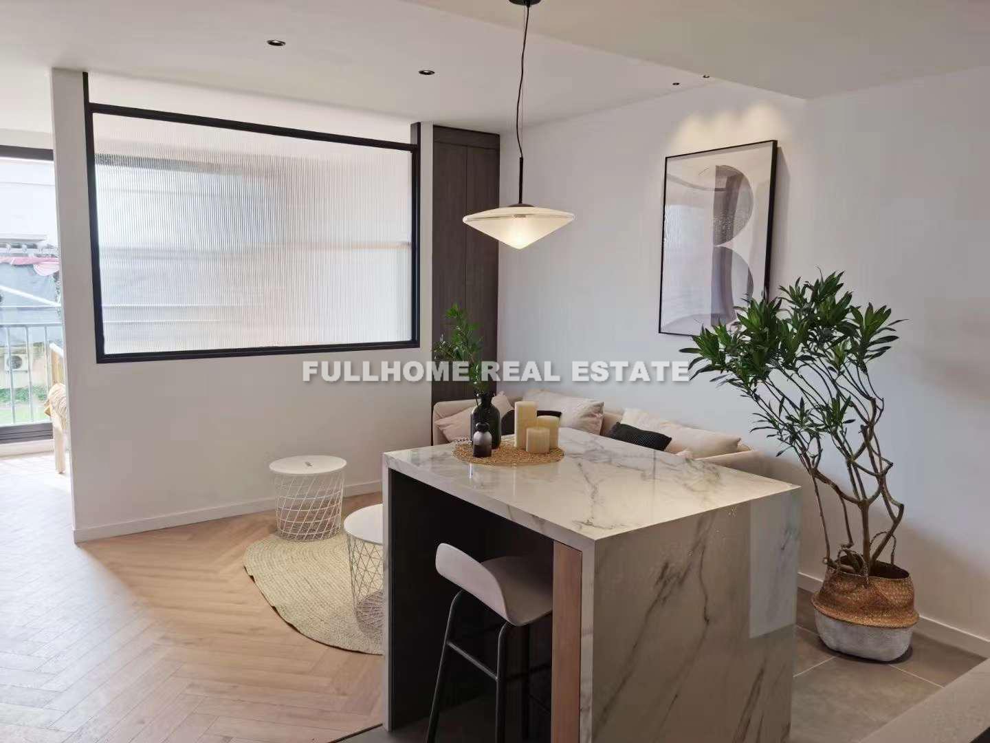 Tong Ji Garden - 1 bedroom apartment in Shanghai, Jing An, Downtown