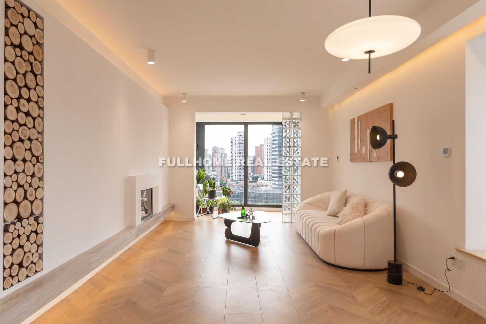 Shanghai Beach Xingchangcheng - 2 bedroom apartment in Shanghai, People Square, Downtown