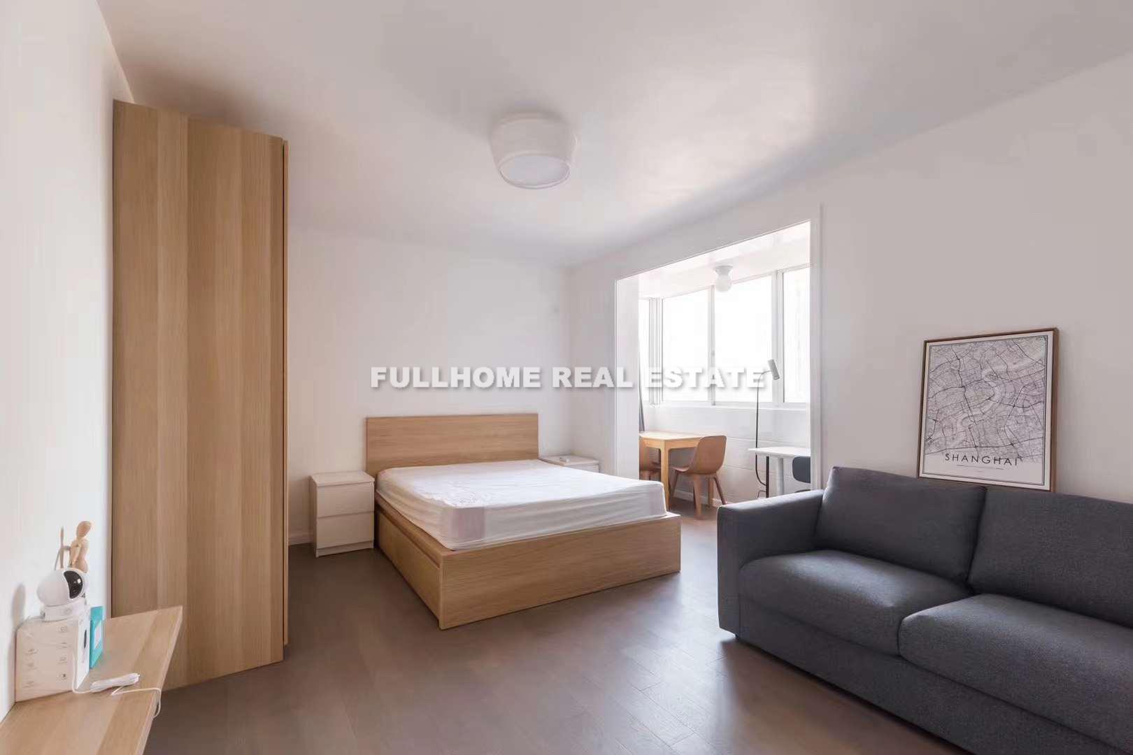 8 Park Avenue - 1 bedroom apartment in Shanghai, Jing An, Downtown