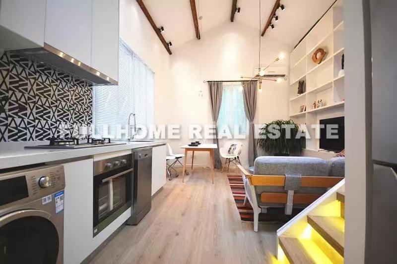 Lane 1-1000 Weihai Road Old House - Interior view 9, Shanghai rental property