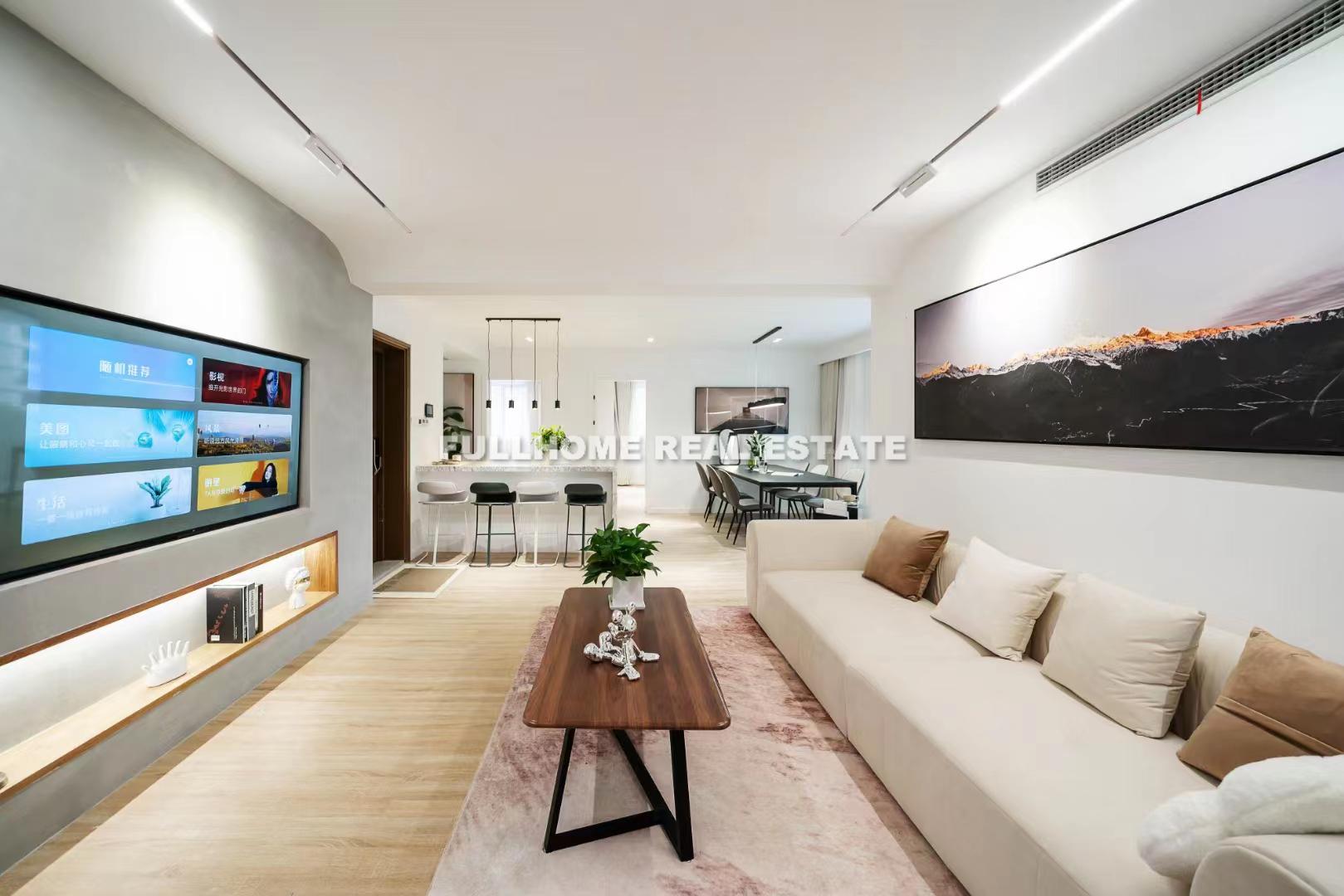 Zhongshan Xuelinyuan - 3 bedroom apartment in Shanghai, Downtown, Downtown