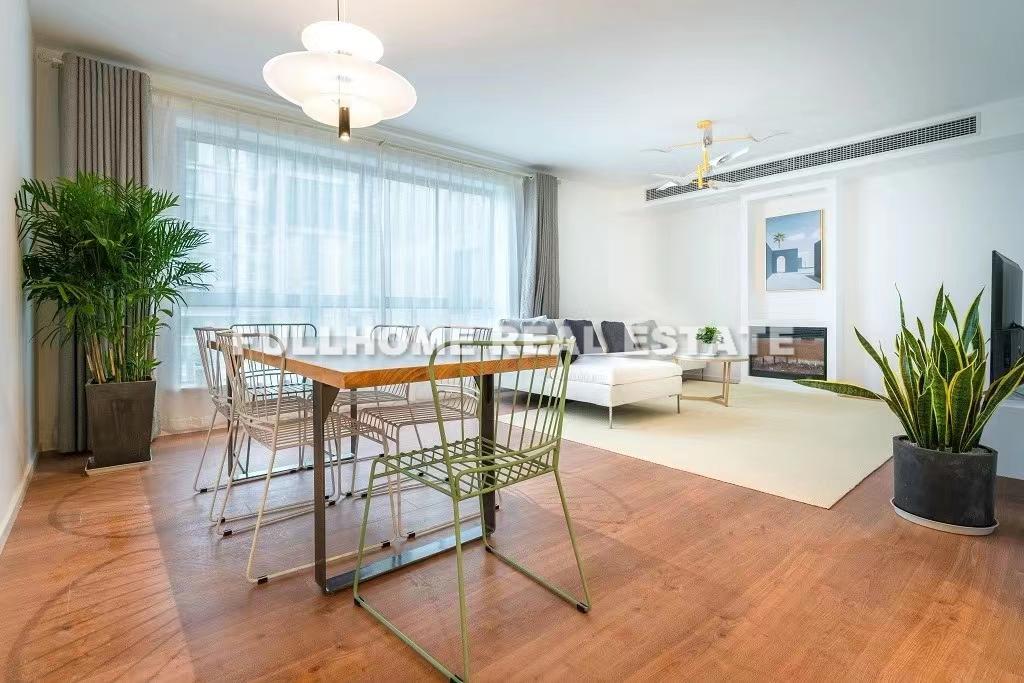 Zhaofeng Garden - 3 bedroom apartment in Shanghai, Zhongshan Park, Downtown